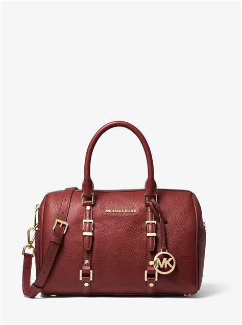 michael kors bedford satchel medium luggage|Michael Michael Kors Bedford Travel Medium Duffel Satchel.